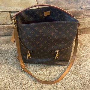 Louis Vuitton Melie Monogram Canvas Shoulder Bag **Retired**